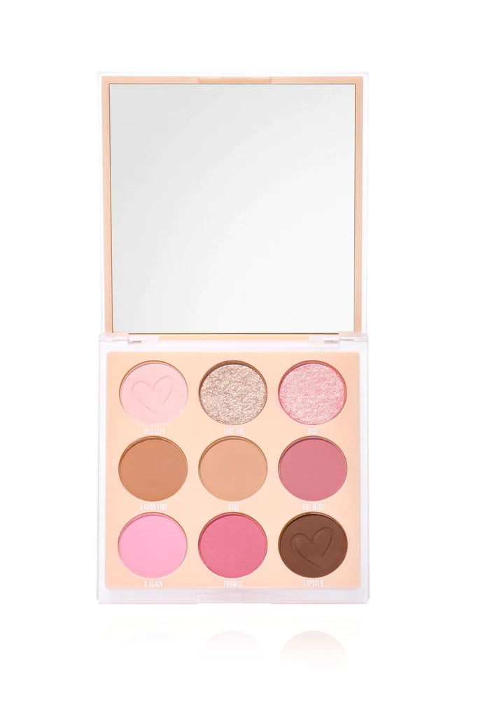 BEAUTY CREATIONS - NUDE X MINI EYESHADOW PALETTE - MY ATTRACTION