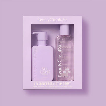BEAUTY CREATIONS - FRAGANCE BODY MIST & FRAGANCE BODY LOTION
