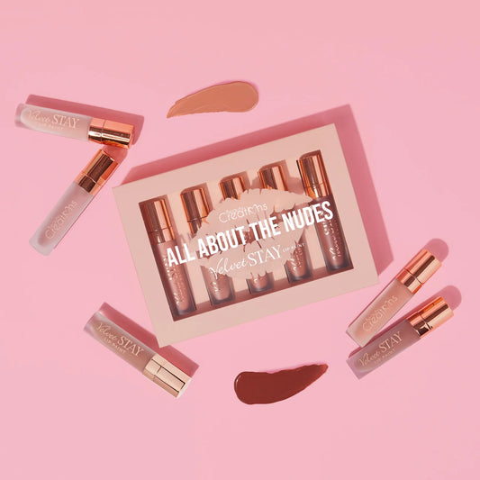 BEAUTY CREATIONS - ALL ABOUT THE NUDES VELVET STAY SET
