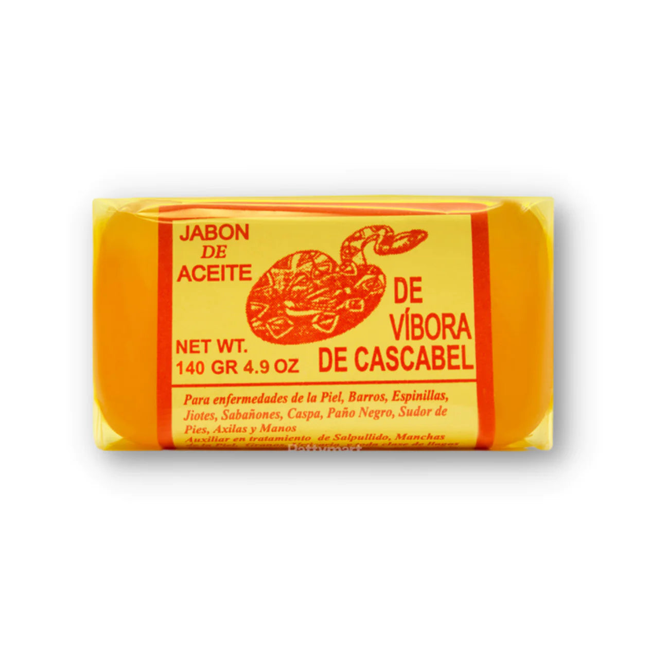 JABON DE ACEITE DE VIBORA DE CASCABEL