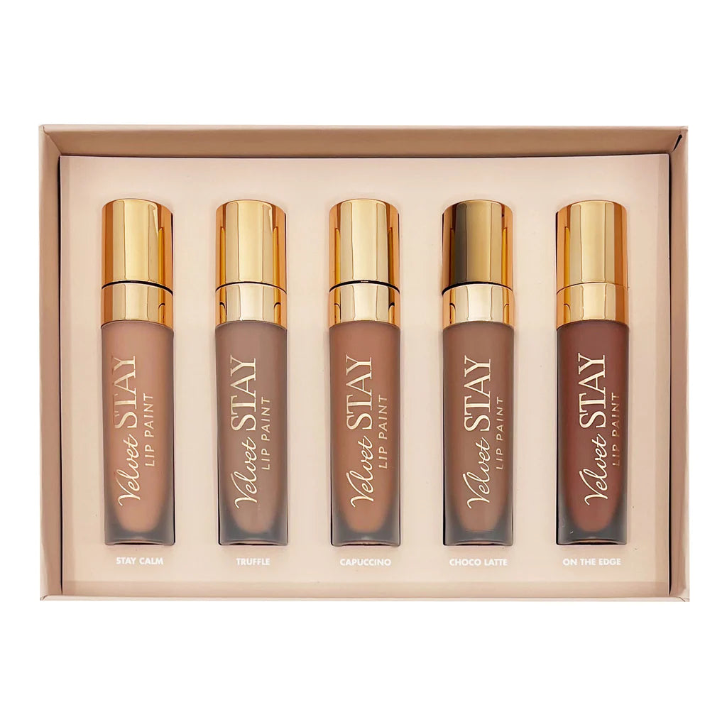 BEAUTY CREATIONS - ALL ABOUT THE NUDES VELVET STAY SET