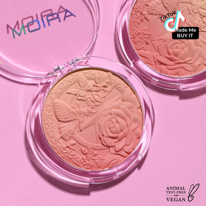 MOIRA - SIGNATURE OMBRE BLUSHER (001, SWEET PEACH)