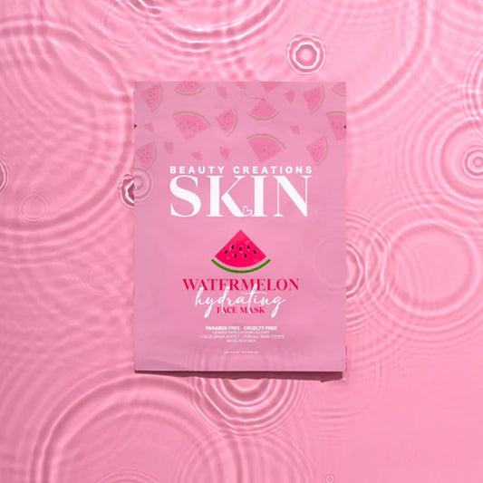 BEAUTY CREATIONS - SKIN - WATERMELON HYDRATING FACE MASK