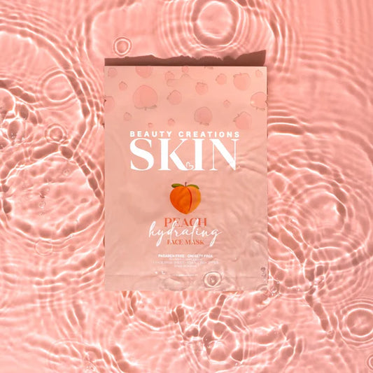 BEAUTY CREATIONS - SKIN - PEACH HYDRATING FACE MASK