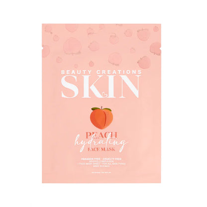 BEAUTY CREATIONS - SKIN - PEACH HYDRATING FACE MASK