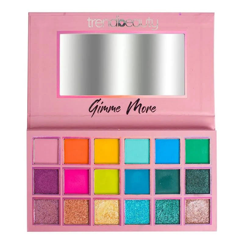 TREND BEAUTY - GIMME MORE EYESHADOW PALETTE